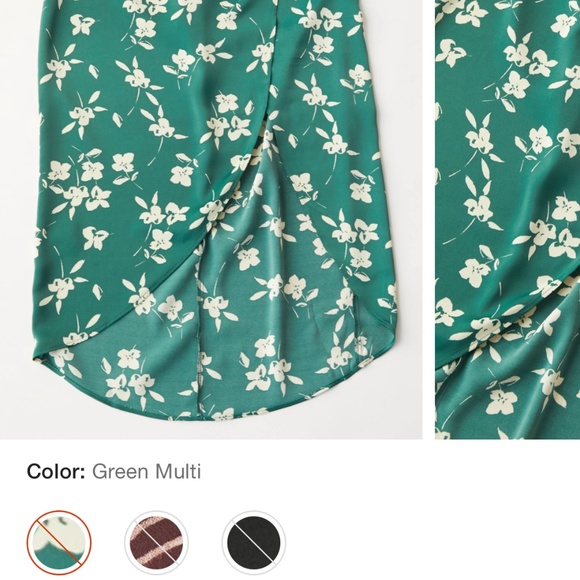 UO Kelly Tulip Wrap Midi Skirt - Picture 4 of 6